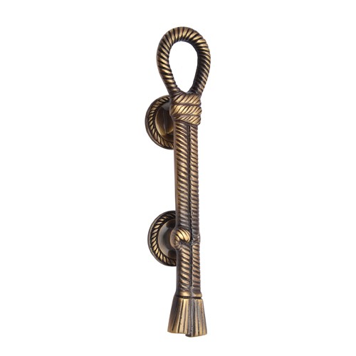 "Knot" Brass Door Knocker